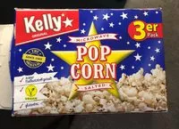 Mängden socker i Popcorn