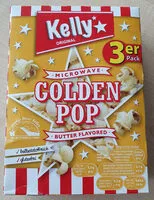 Mängden socker i Golden Pop