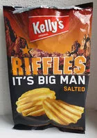 Mängden socker i RIFFLES IT'S BIG MAN SALTED
