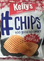 Mängden socker i Chips