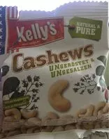 Mängden socker i Cashews