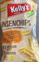 Mängden socker i Linsenchips