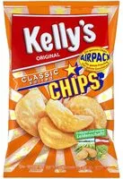 Mängden socker i chips