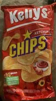 Mängden socker i Chips