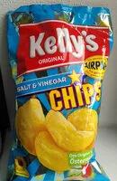 Mängden socker i Chips salt & vinegar