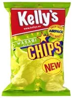 Mängden socker i Chips wasabi