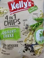 Mängden socker i 4in1 Chips Joghurt Gurke