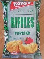 Mängden socker i Riffles Paprika