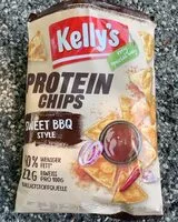 Mängden socker i Protein Chips - Sweet BBQ