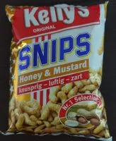 Mängden socker i SNIPS Honey & Mustard