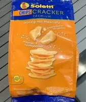 Mängden socker i Chips Cracker Premium