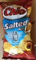 Mängden socker i Salted chips