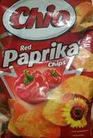 Mängden socker i Red paprika chips
