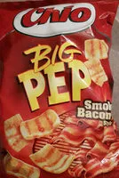 Mängden socker i Big Pep