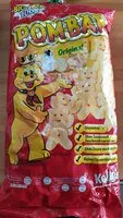Mängden socker i Pom-Bär