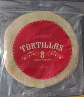 Mängden socker i Tortillas