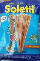 Mängden socker i Soletti