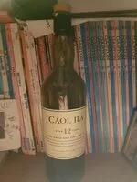 Mängden socker i Whisky CAOL ILA