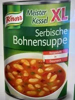 Mängden socker i Meisterkessel XL Serbische Bohnensuppe