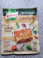 Mängden socker i Lovely Lasagna - für 2 Portionen