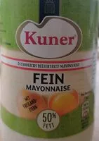 Mängden socker i Mayonnaise fein