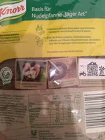 Mängden socker i Ofen Spiralli alla Mamma