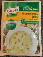 Mängden socker i Broccolicreme Suppe mit Croutons