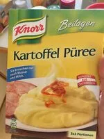 Mängden socker i Kartoffelpüree Knorr