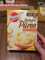 Mängden socker i Kartoffel Püree - 3x3 Portionen