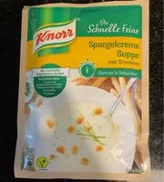 Mängden socker i Spargelcreme Suppe