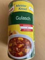 Mängden socker i Gulasch