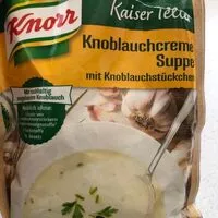 Mängden socker i Knoblauchcreme Suppe