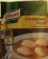 Mängden socker i Grießnockerlsuppe