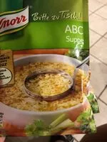 Mängden socker i ABC Suppe