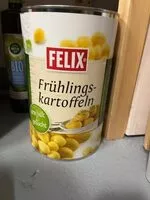 Mängden socker i Frühlingskartoffeln Felix