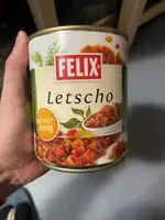 Mängden socker i Letscho