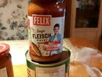 Mängden socker i Sugo Fleisch pikant