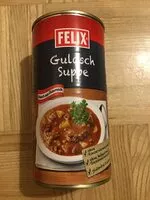 Mängden socker i Gulasch Suppe