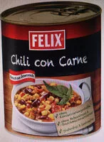 Mängden socker i Chili con Carne