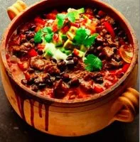 Mängden socker i Chili von Carne