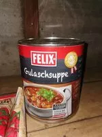 Mängden socker i Gulaschsuppe