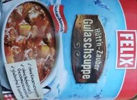 Mängden socker i Felix Gulaschsuppe