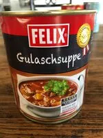 Mängden socker i Zuppa di Gulasch