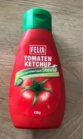 Mängden socker i Ketchup