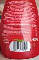 Mängden socker i Ketchup