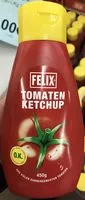 Mängden socker i Ketchup