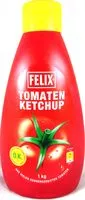 Mängden socker i Ketchup gross