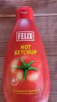 Mängden socker i Hot Ketchup