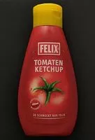 Mängden socker i Tomaten Ketchup