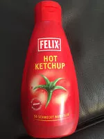 Mängden socker i Hot Ketchup